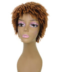 Kayla Copper Spiral Curl Hair Wig