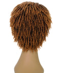 Kayla Copper Spiral Curl Hair Wig