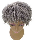 Kayla Charcoal Gray Spiral Curl Hair Wig