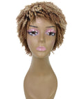 Kayla Strawberry Blonde Ombre Spiral Curl Hair Wig