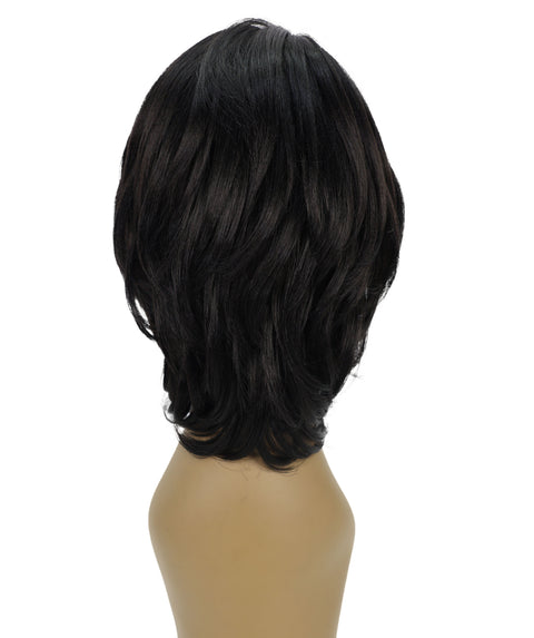 Tina Bob Cut Short Layered Wig with Face Framing Bangs