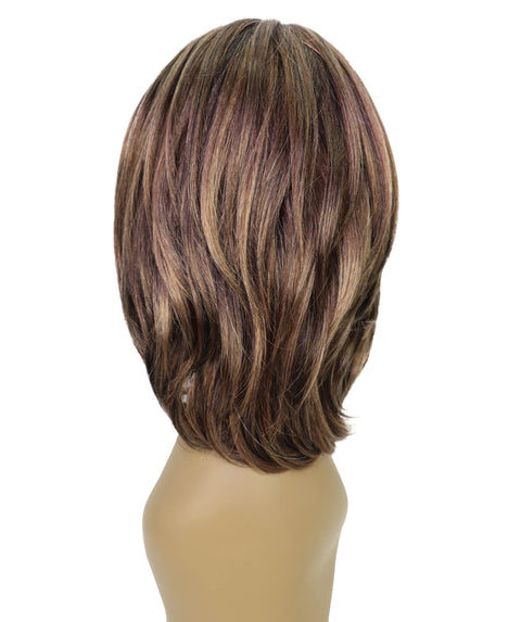Tina Bob Cut Short Layered Wig with Face Framing Bangs