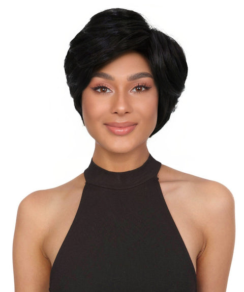 Kalani Sleek Classic Bob Style with Soft Layers Short wavy Wig