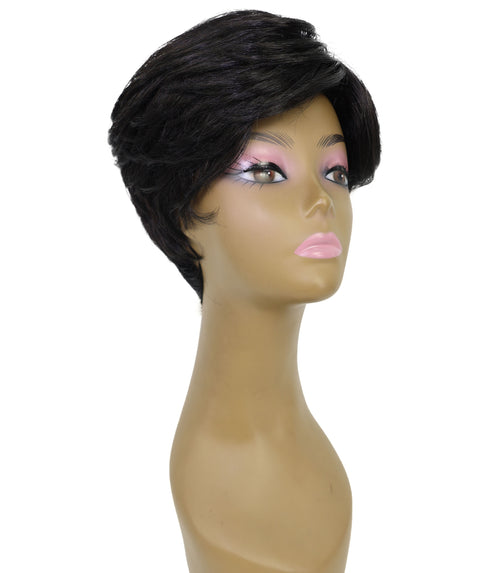 Kalani Sleek Classic Bob Style with Soft Layers Short wavy Wig