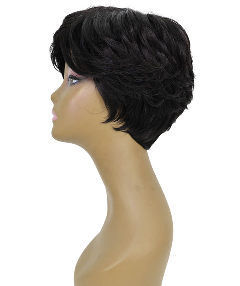 Kalani Sleek Classic Bob Style with Soft Layers Short wavy Wig