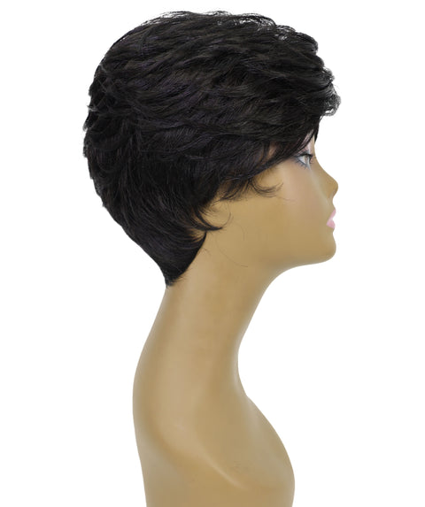 Kalani Sleek Classic Bob Style with Soft Layers Short wavy Wig