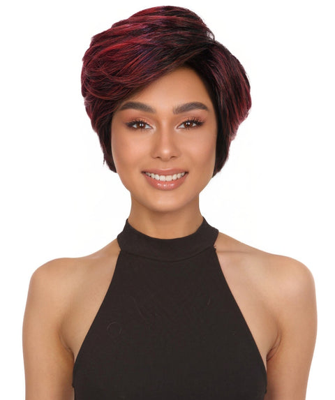 Kalani Sleek Classic Bob Style with Soft Layers Short wavy Wig
