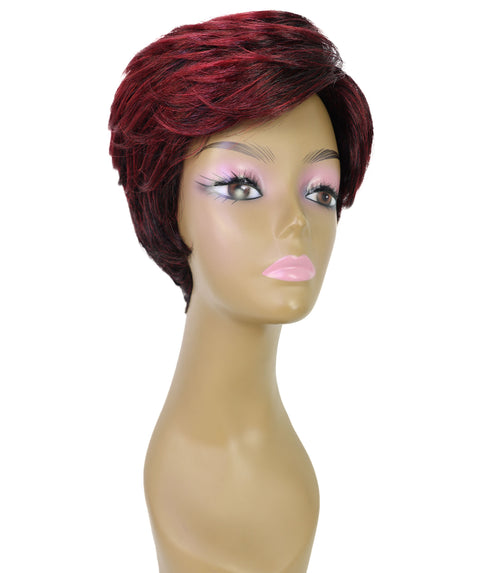 Kalani Sleek Classic Bob Style with Soft Layers Short wavy Wig