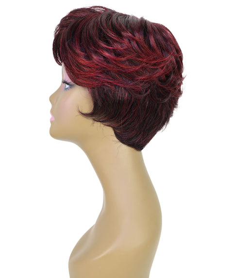 Kalani Sleek Classic Bob Style with Soft Layers Short wavy Wig