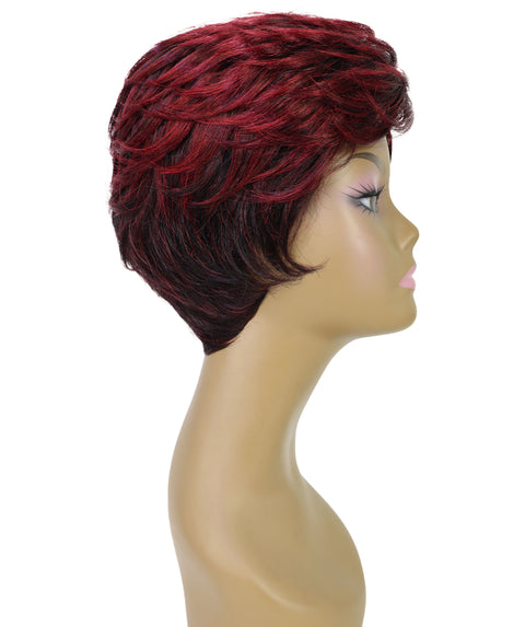 Kalani Sleek Classic Bob Style with Soft Layers Short wavy Wig