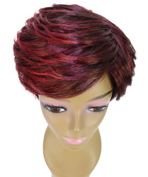 Kalani Sleek Classic Bob Style with Soft Layers Short wavy Wig