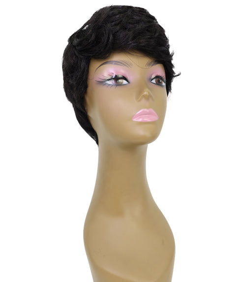 Alabama Pixie Cut Short Wavy 9 Inch Full Wig