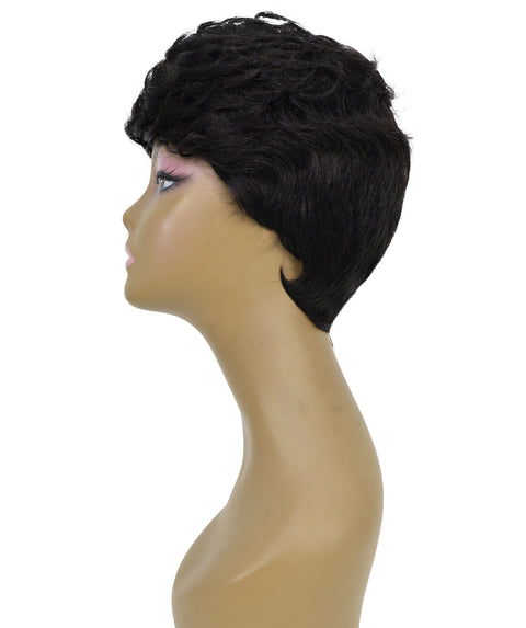 Alabama Pixie Cut Short Wavy 9 Inch Full Wig