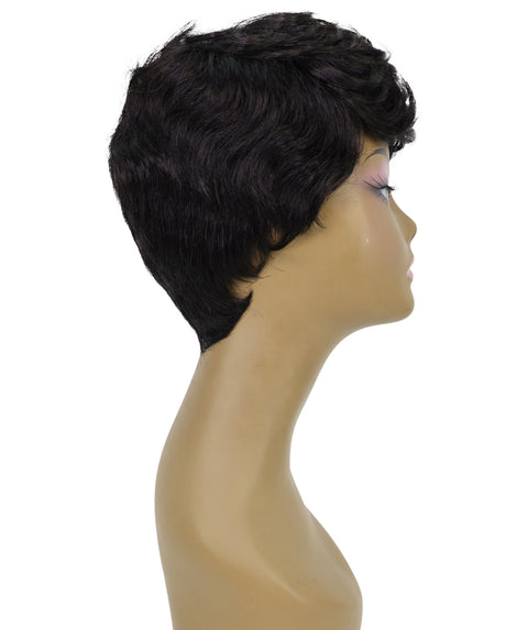 Alabama Pixie Cut Short Wavy 9 Inch Full Wig