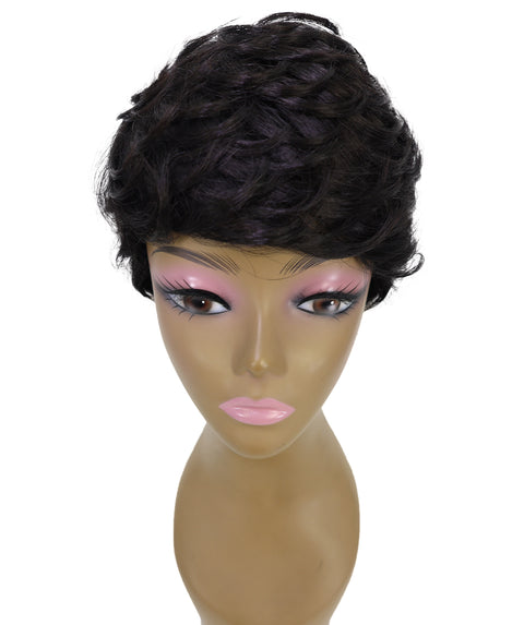 Alabama Pixie Cut Short Wavy 9 Inch Full Wig