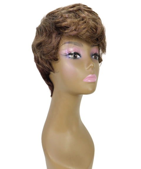 Alabama Pixie Cut Short Wavy 9 Inch Full Wig