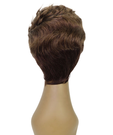 Alabama Pixie Cut Short Wavy 9 Inch Full Wig
