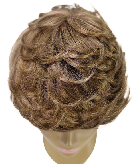 Alabama Pixie Cut Short Wavy 9 Inch Full Wig