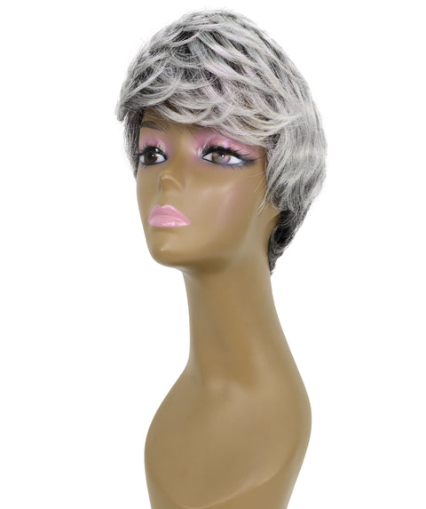 Alabama Pixie Cut Short Wavy 9 Inch Full Wig