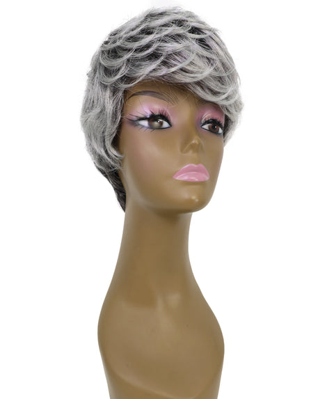 Alabama Pixie Cut Short Wavy 9 Inch Full Wig