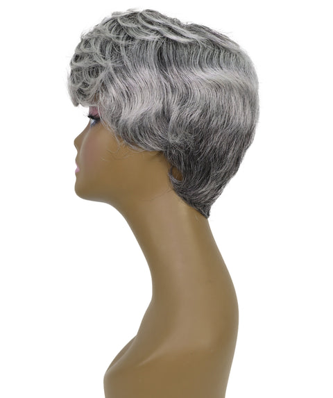 Alabama Pixie Cut Short Wavy 9 Inch Full Wig