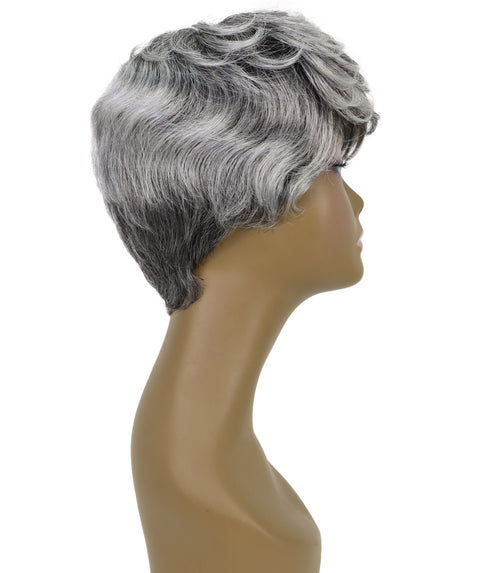 Alabama Pixie Cut Short Wavy 9 Inch Full Wig