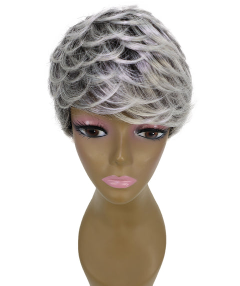 Alabama Pixie Cut Short Wavy 9 Inch Full Wig