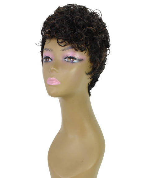 Nori Trendy Tousled Pixie Cut Wig with Volume on Top