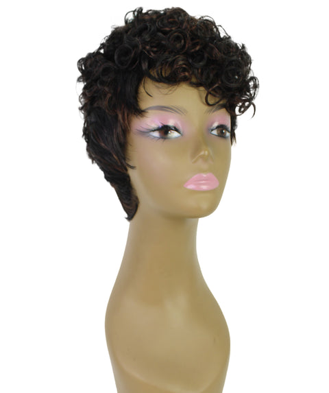 Nori Trendy Tousled Pixie Cut Wig with Volume on Top