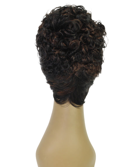 Nori Trendy Tousled Pixie Cut Wig with Volume on Top