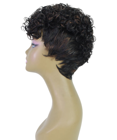 Nori Trendy Tousled Pixie Cut Wig with Volume on Top