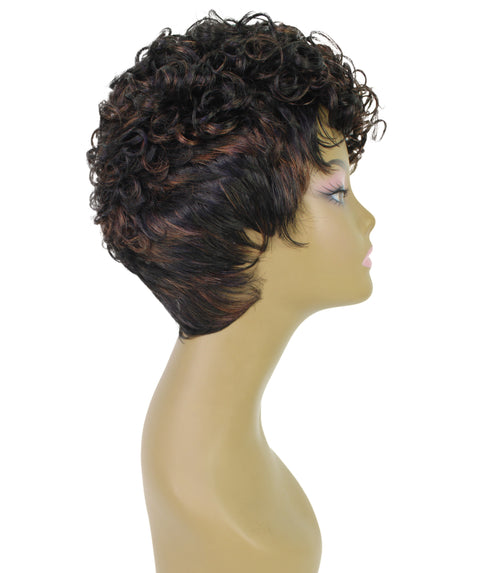 Nori Trendy Tousled Pixie Cut Wig with Volume on Top