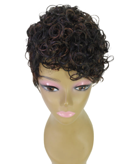 Nori Trendy Tousled Pixie Cut Wig with Volume on Top