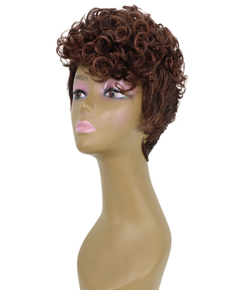 Nori Trendy Tousled Pixie Cut Wig with Volume on Top
