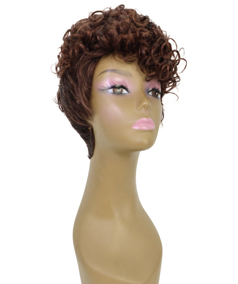 Nori Trendy Tousled Pixie Cut Wig with Volume on Top