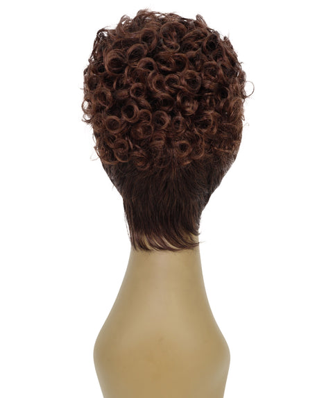 Nori Trendy Tousled Pixie Cut Wig with Volume on Top