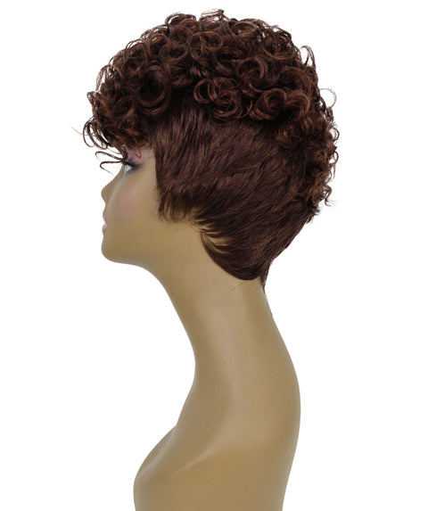 Nori Trendy Tousled Pixie Cut Wig with Volume on Top