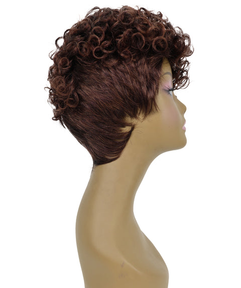 Nori Trendy Tousled Pixie Cut Wig with Volume on Top