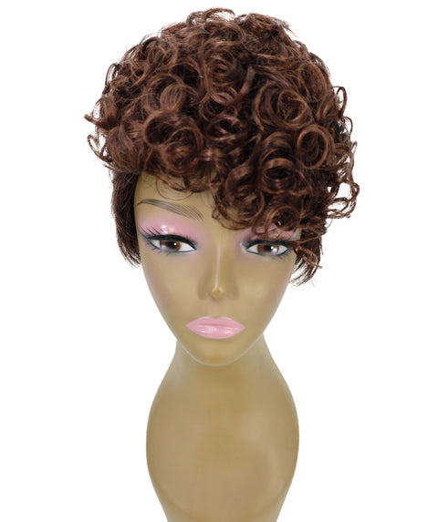 Nori Trendy Tousled Pixie Cut Wig with Volume on Top