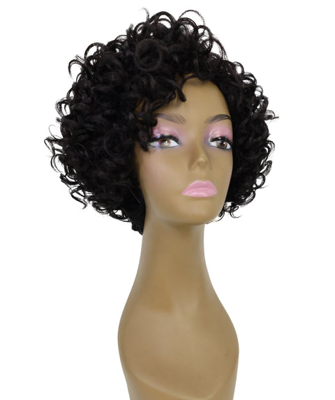 Elli Stylish Corkscrew Short Curly Wig in Volume Rich Layers