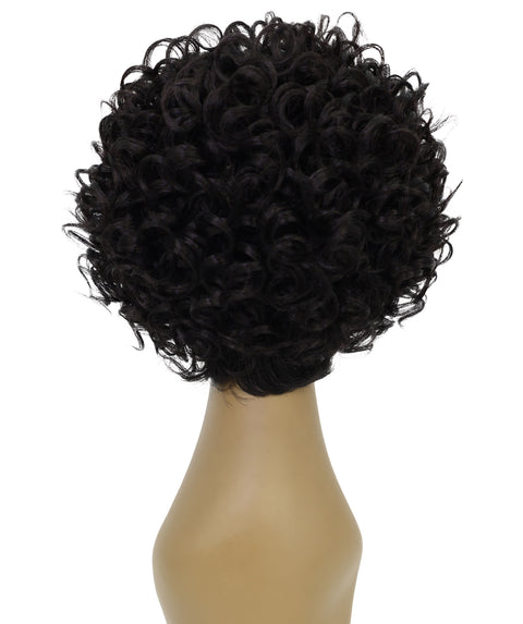 Elli Stylish Corkscrew Short Curly Wig in Volume Rich Layers