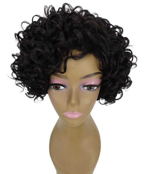 Elli Stylish Corkscrew Short Curly Wig in Volume Rich Layers