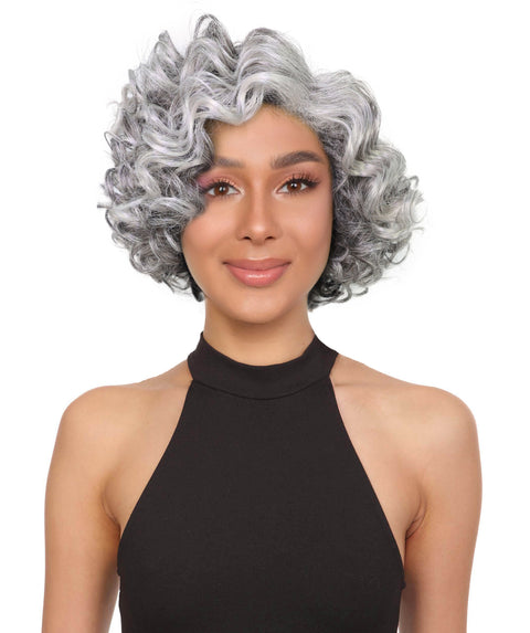 Elli Stylish Corkscrew Short Curly Wig in Volume Rich Layers
