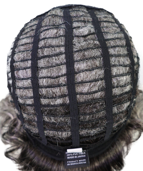 Elli Stylish Corkscrew Short Curly Wig in Volume Rich Layers