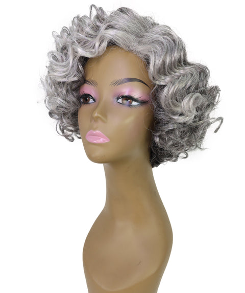 Elli Stylish Corkscrew Short Curly Wig in Volume Rich Layers