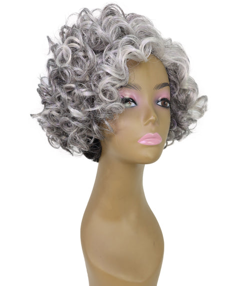 Elli Stylish Corkscrew Short Curly Wig in Volume Rich Layers