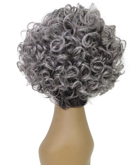 Elli Stylish Corkscrew Short Curly Wig in Volume Rich Layers