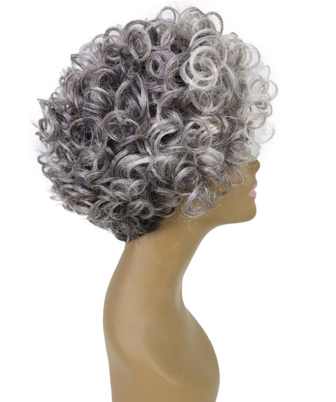 Elli Stylish Corkscrew Short Curly Wig in Volume Rich Layers