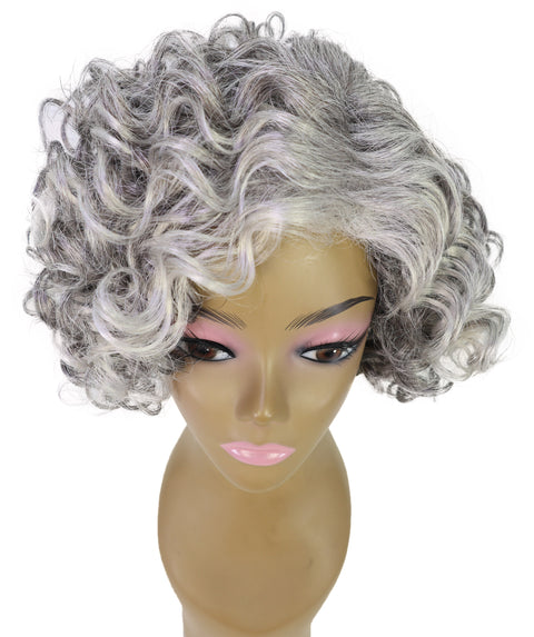 Elli Stylish Corkscrew Short Curly Wig in Volume Rich Layers
