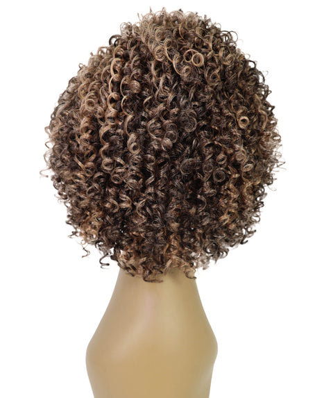 ANITA Mid-Length Voluminous Spiral Curly Wig